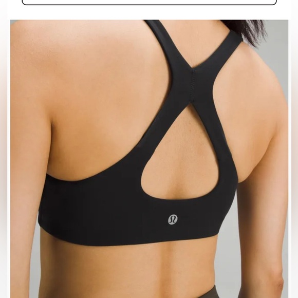 Lululemon smooth cover yoga bra-medium support-A/B cup size 8 - Picture 6 of 6